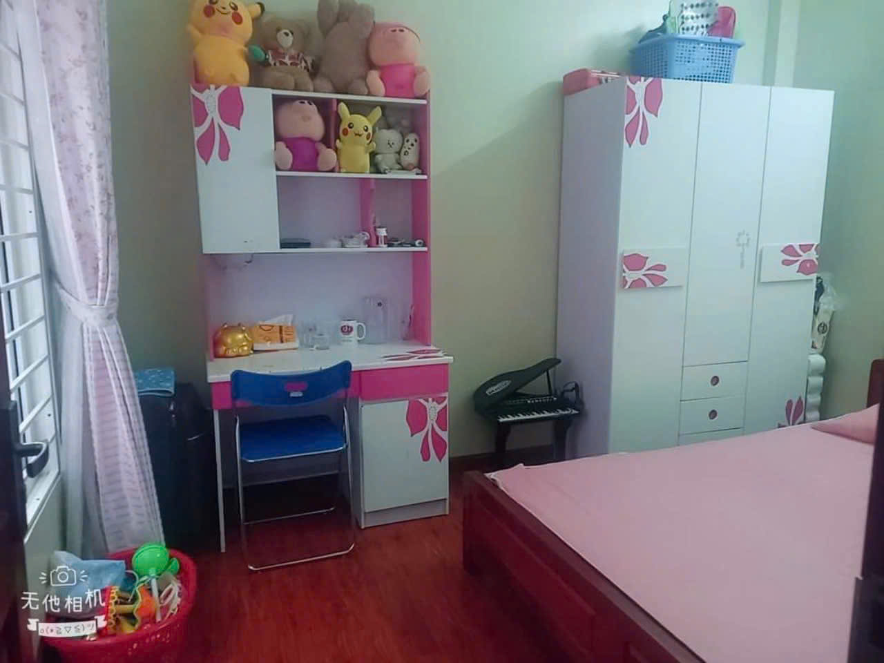 Cho thuê nhà ngõ 553 Giải Phóng, 4 tầng x 45m2, 5PN, 15 Triệu làm văn phòng, KD online - Ảnh 2